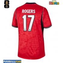 England Morgan Rogers #17 Auswärtstrikot WM 2026 Kurzarm